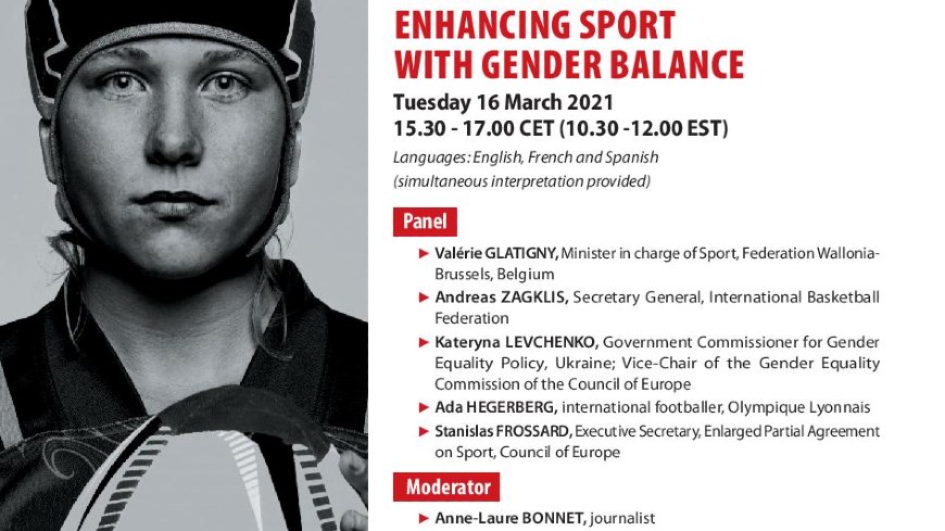 Enhancing Sport with gender balance:  EPAS event to raise awareness