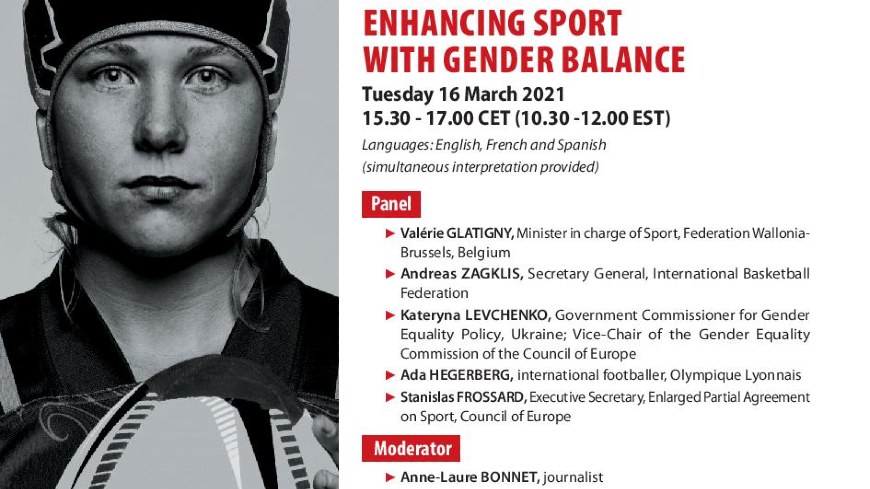 Enhancing Sport with gender balance: EPAS event to raise awareness
