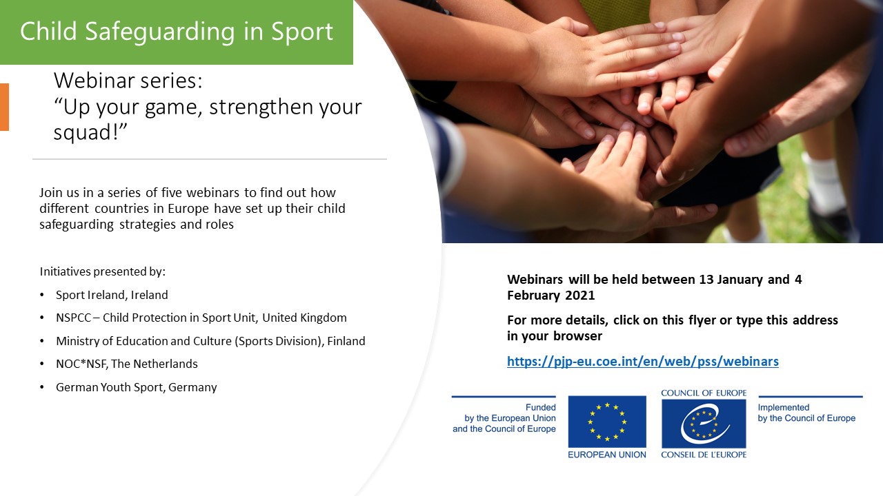 Child safeguarding strategies in sport: see how five countries have done it