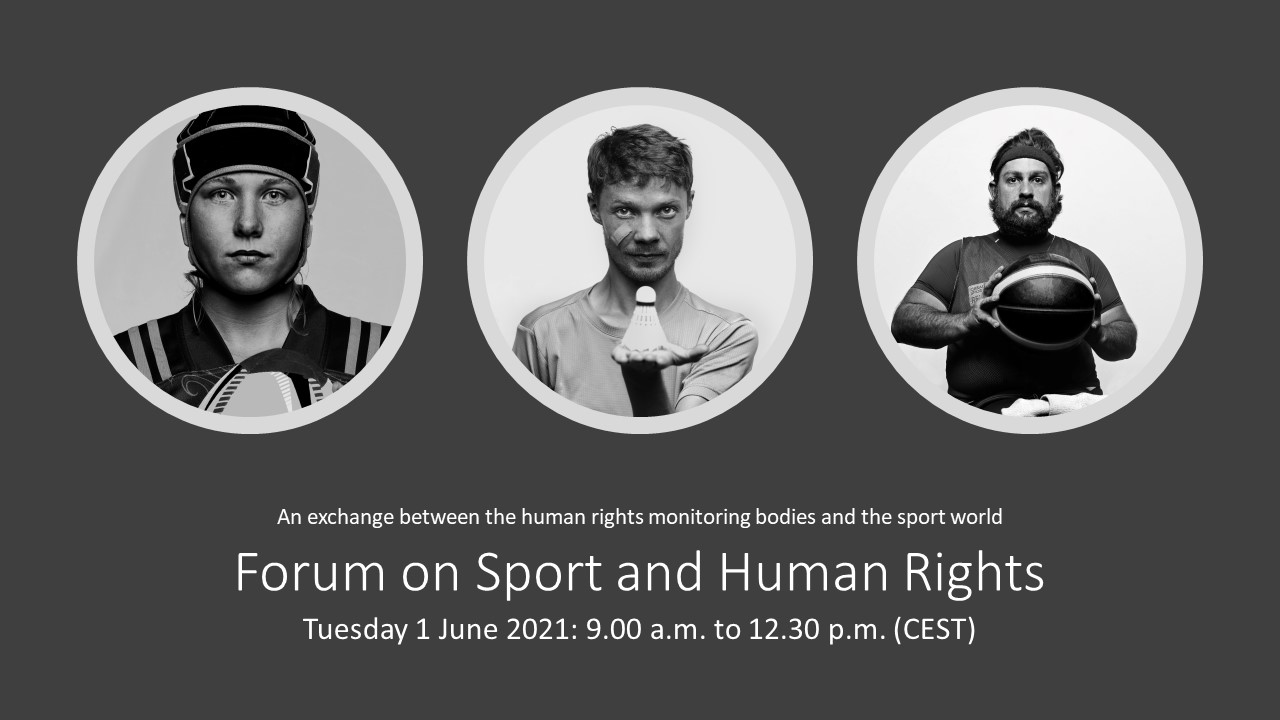 Forum on Sport and Human Rights: an exchange organised by EPAS