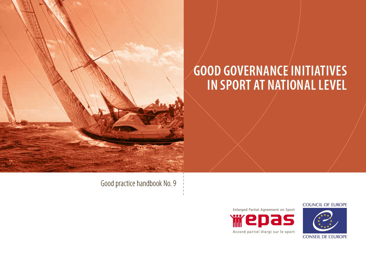 Good governance initiatives in sport at national level