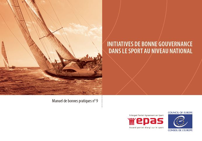 Initiatives de bonne gouvernance dans le sport au niveau national