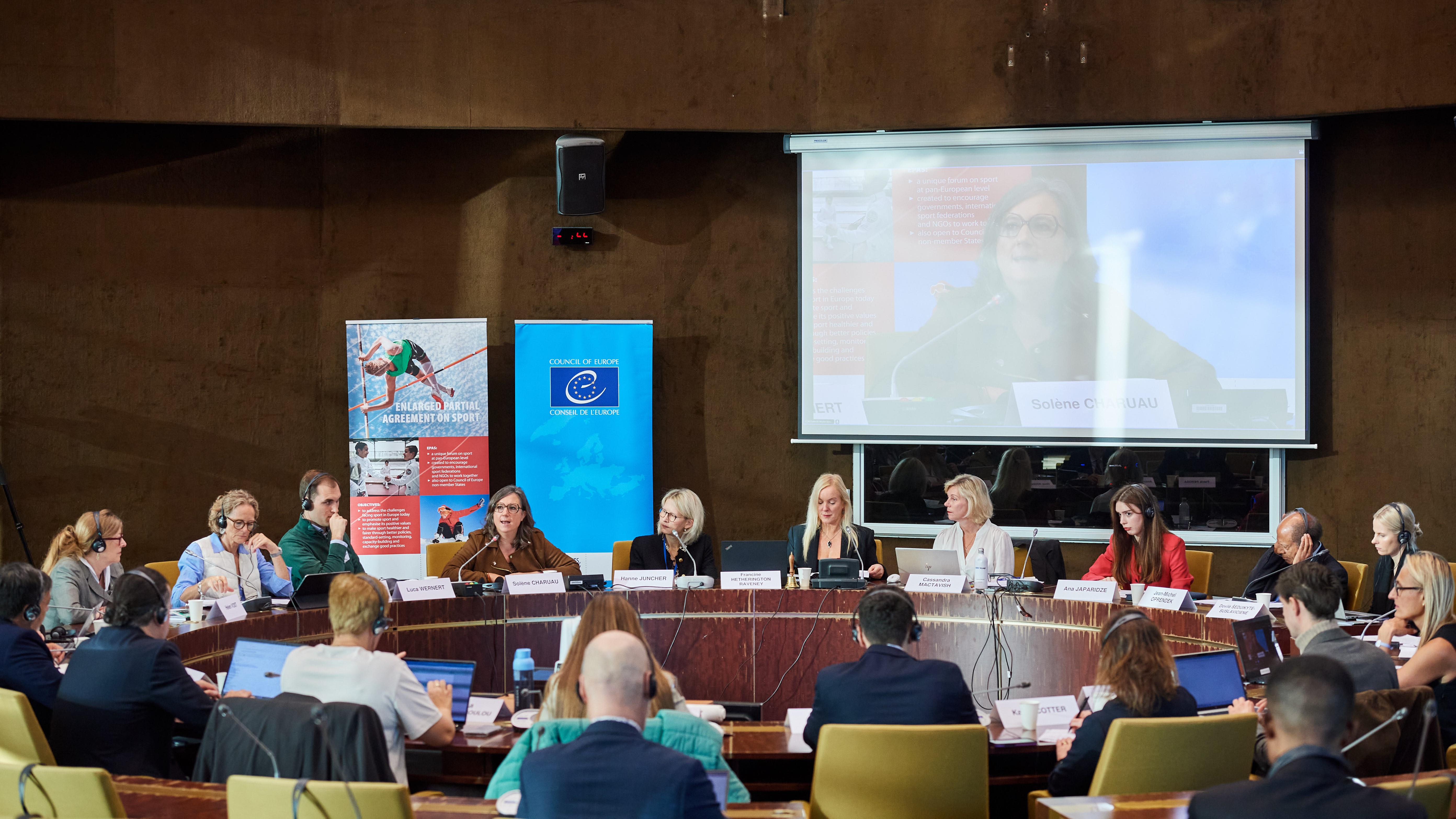 Sport and Intergenerational Challenges for Young People and Older Persons: EPAS Diversity Conference 2025