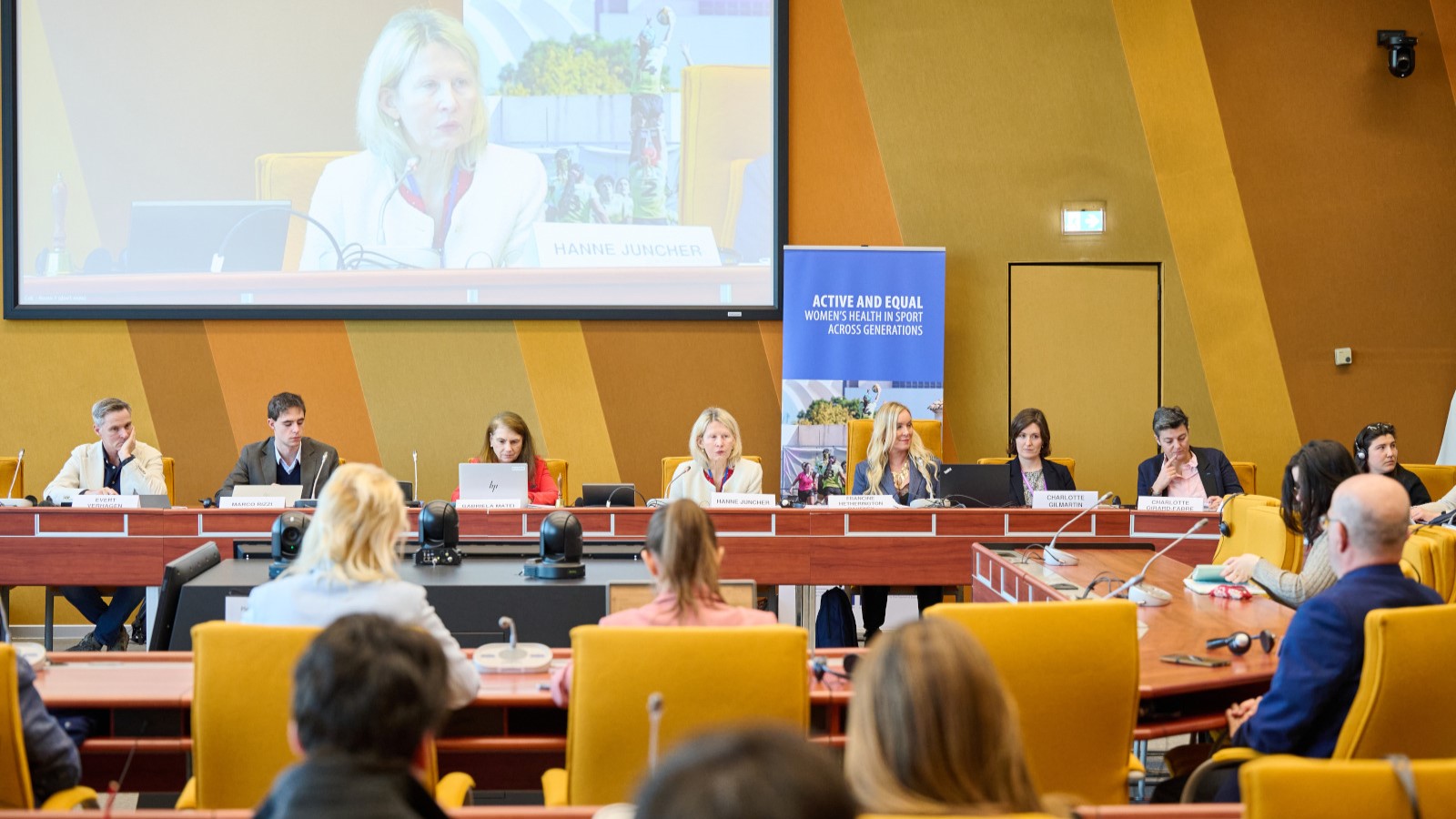 Le Conseil de l'Europe et l'Union européenne lancent « Actives et égales » pour faire progresser la santé des femmes et l'égalité dans le sport