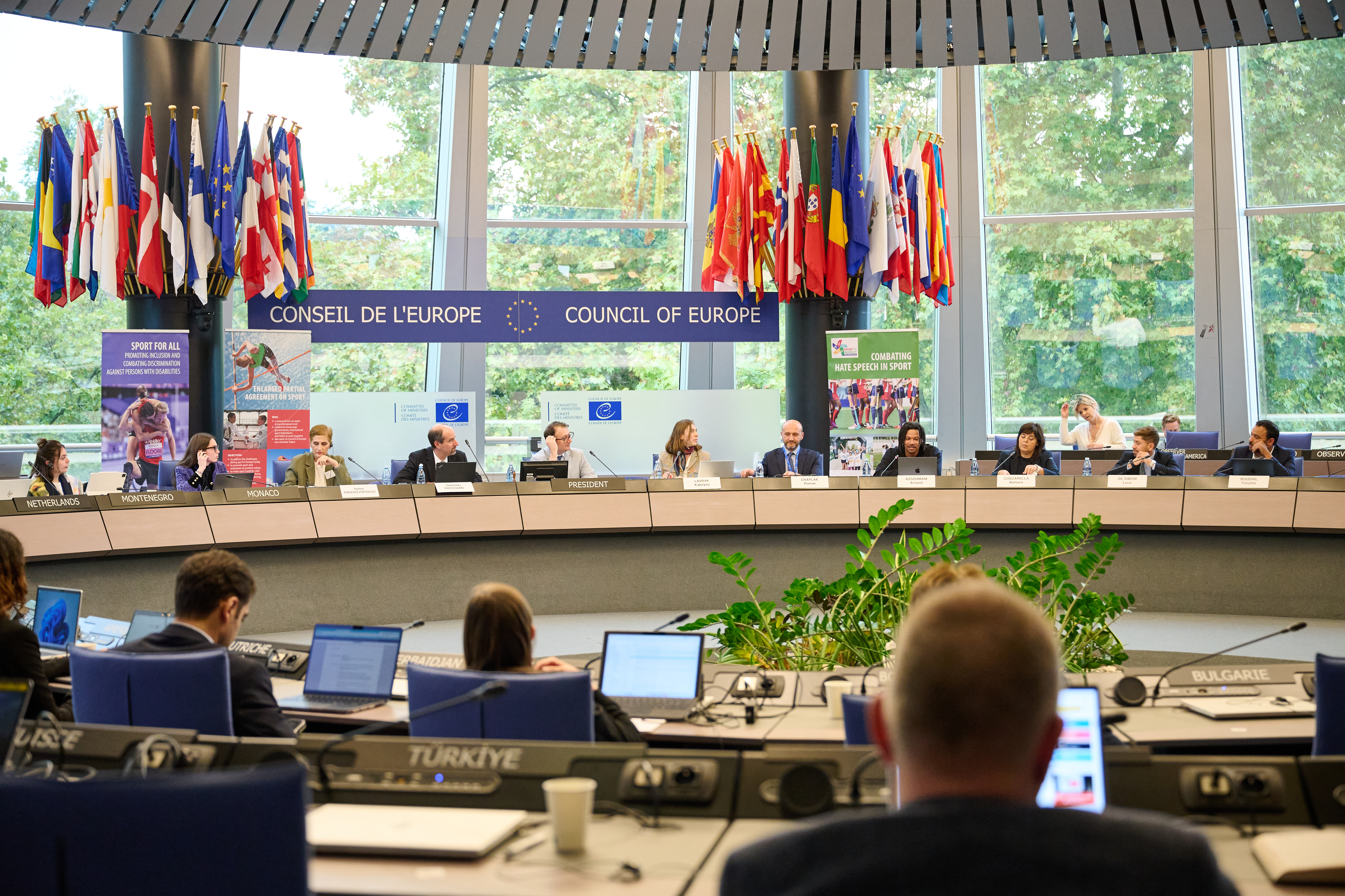 “Sport is respect”: EPAS puts inclusion and action against hate in the spotlight