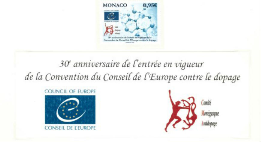 Monaco fête le 30e anniversaire de la Convention du CdE contre le dopage