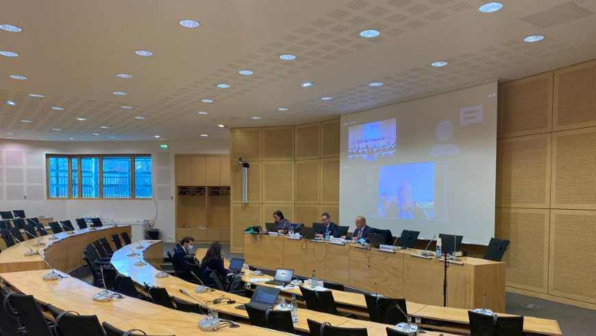 The Council of Europe Anti-Doping Monitoring Group just concluded its 54th meeting.