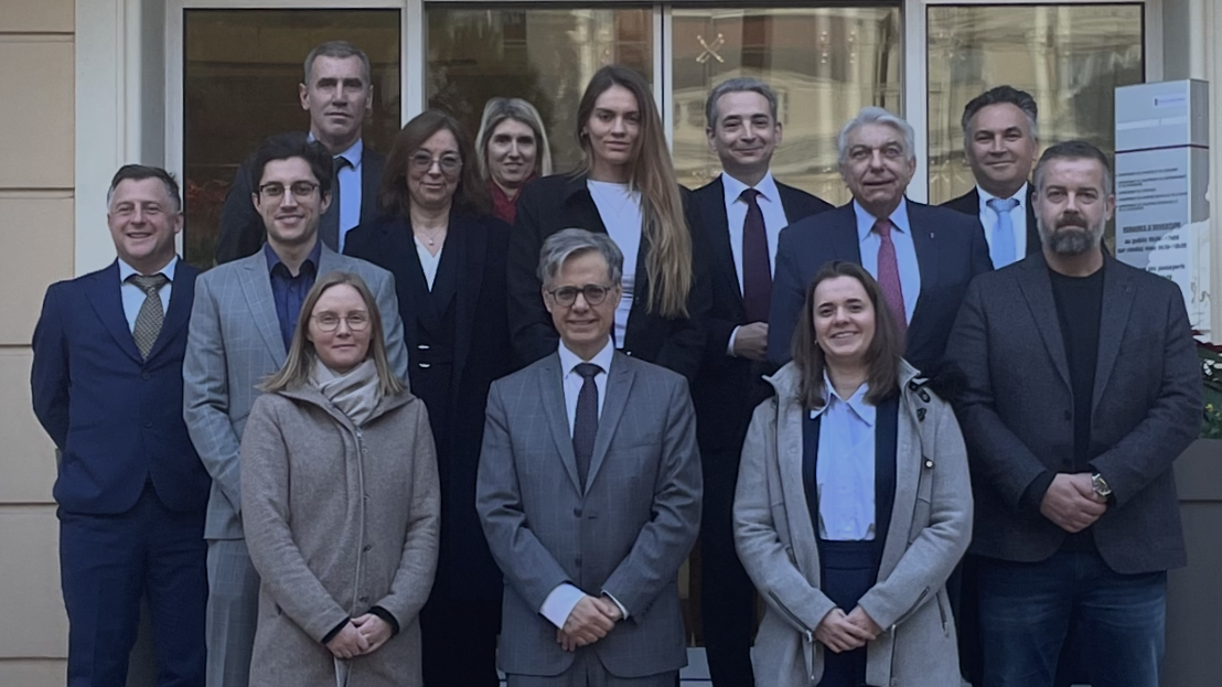 Visite d'évaluation du T-DO à Monaco