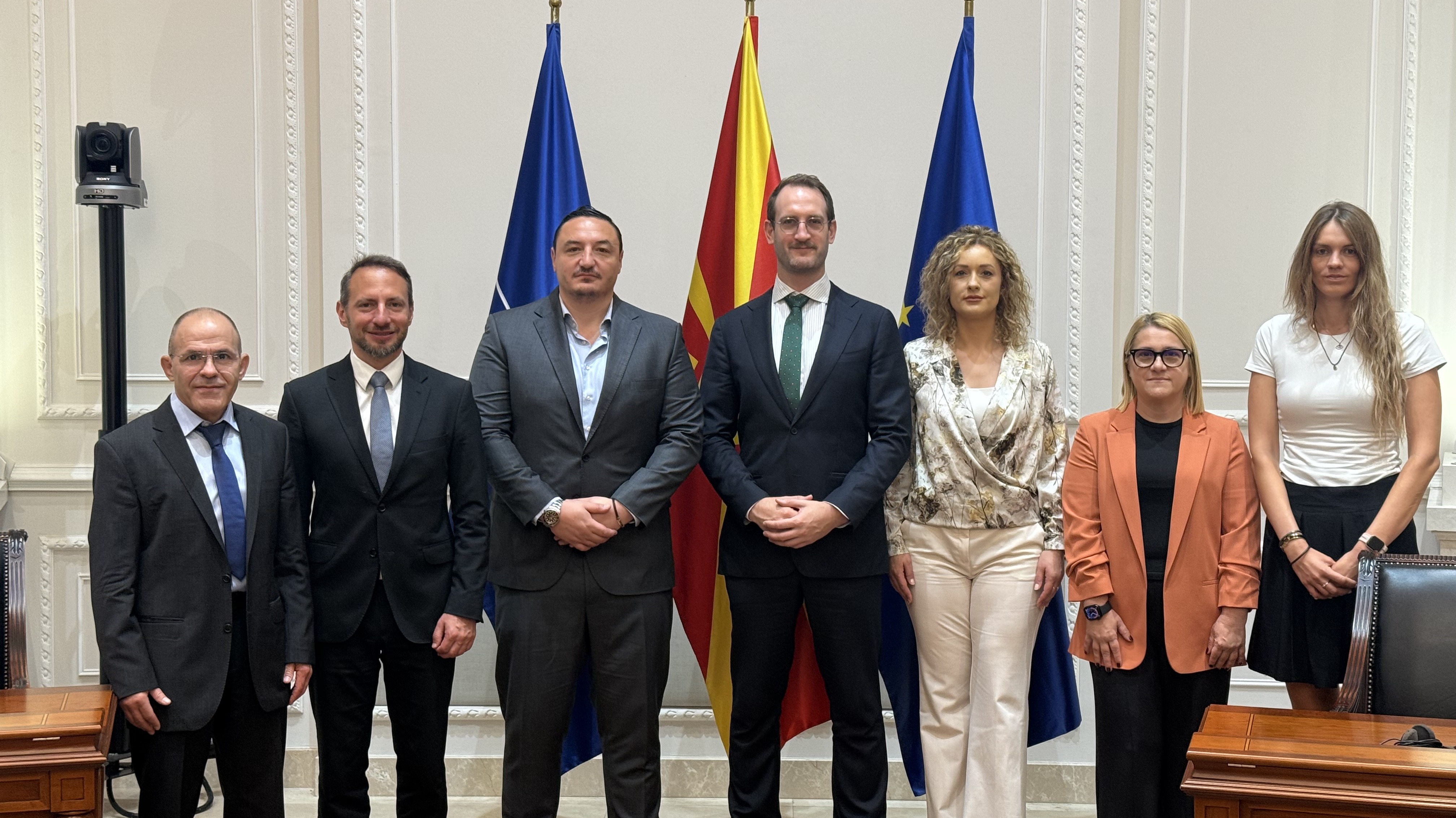 Visite d'évaluation du T-DO en Macédoine du Nord