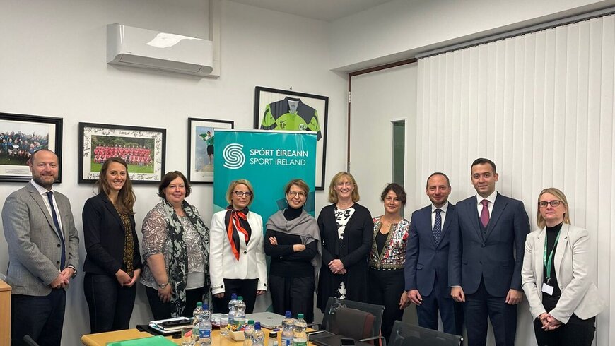 Visite d'évaluation antidopage en Irlande