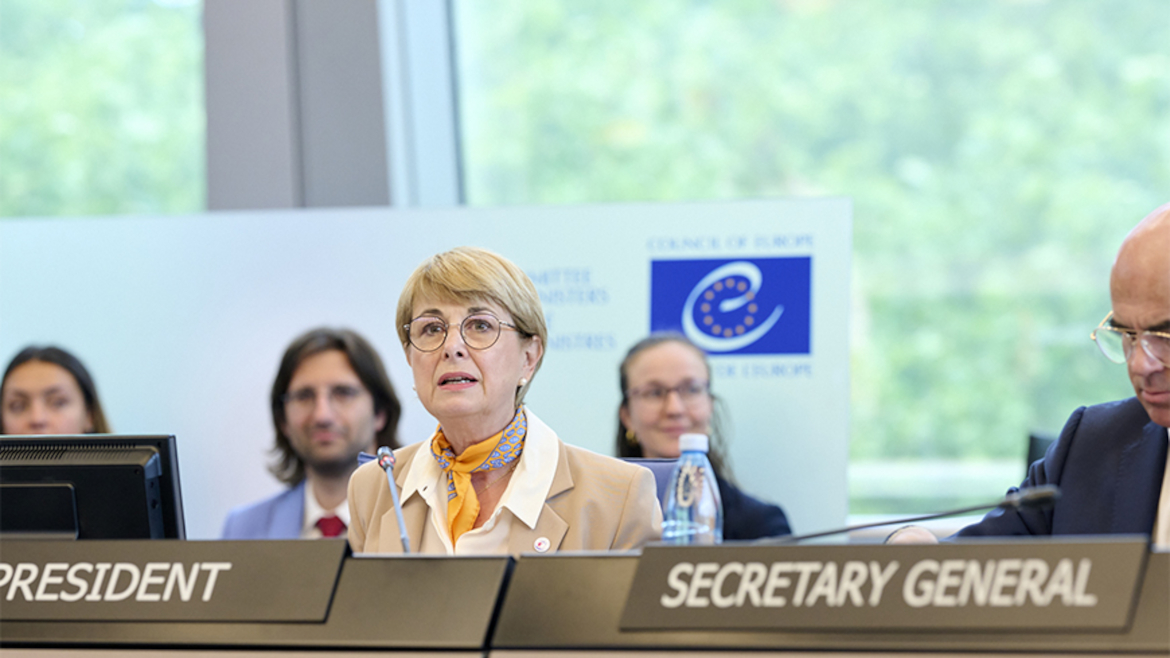 Meeting of the Ministers' Deputies on 20 May 2026