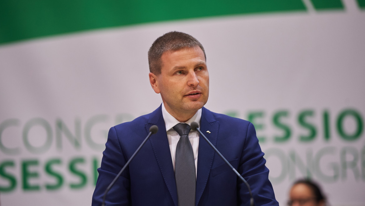 Hanno Pevkur : “Only constitutionally-guaranteed decentralisation will anchor democracy at the regional and local levels”