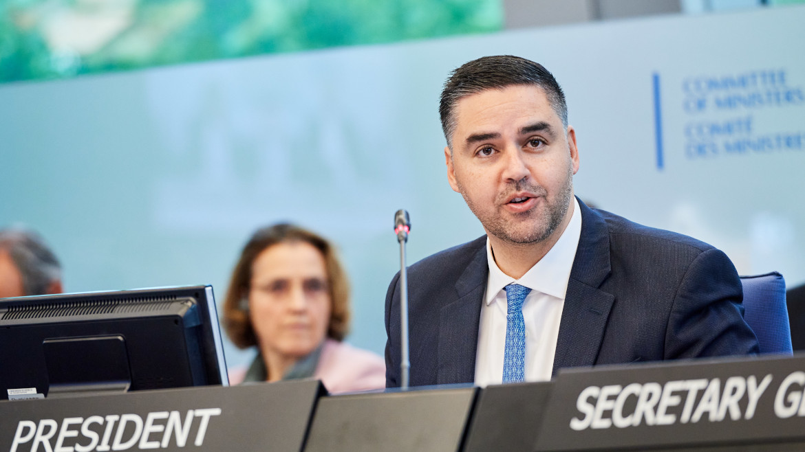 S.E. M. Ian Borg
