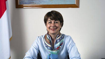 Présidente du Comité des Ministres