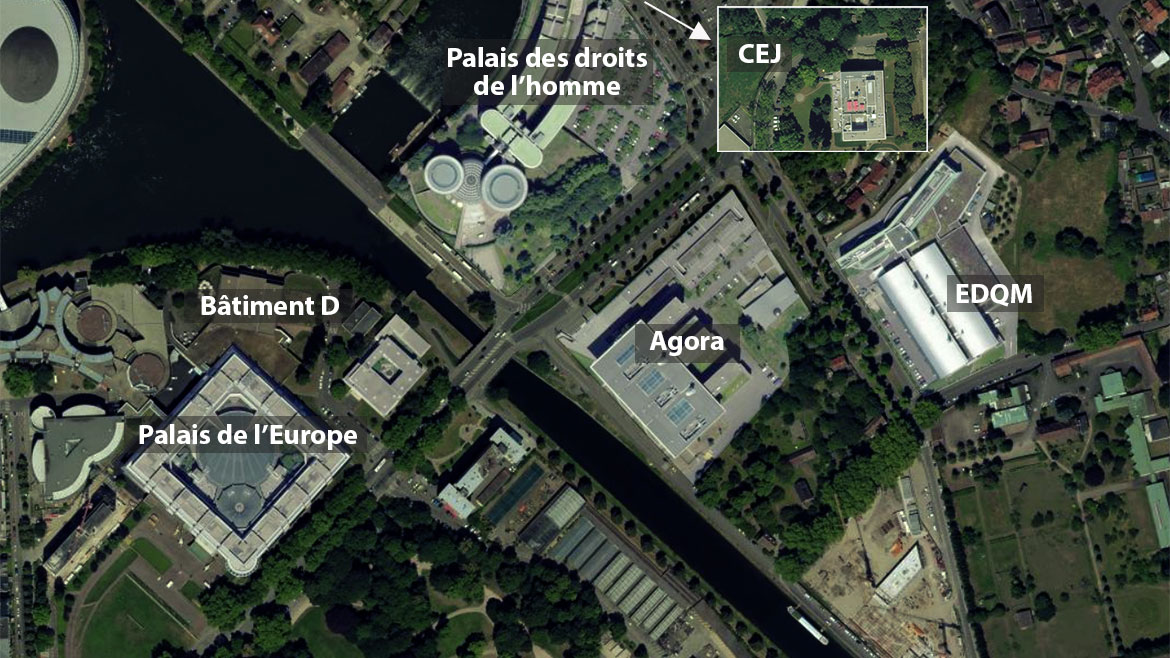 <strong>Comité ad hoc d’experts sur les bâtiments (CAHB)</strong>