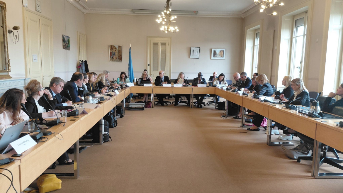 Visite d’une délégation du GR-EXT auprès des institutions et agences des Nations Unies et d'autres parties prenantes (Genève, 3-5 juin 2026)