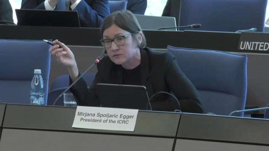 Mirjana Spoljaric Egger