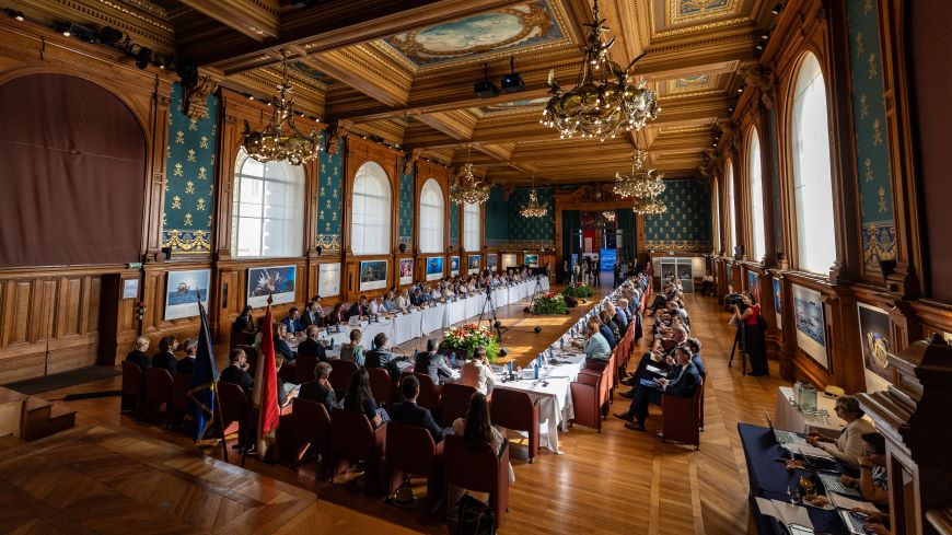 1567e réunion des Délégués des Ministres, Musée océanographique de Monaco