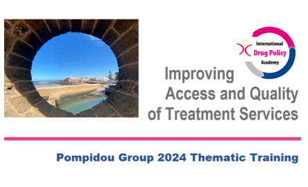 2024 Pompidou Group Thematic Training on ‘Improving Access and Quality of Treatment Services’