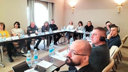 Further improving access to healthcare in prisons in Ukraine - Prison professionals attend training on implementing Opioid Agonist Treatment