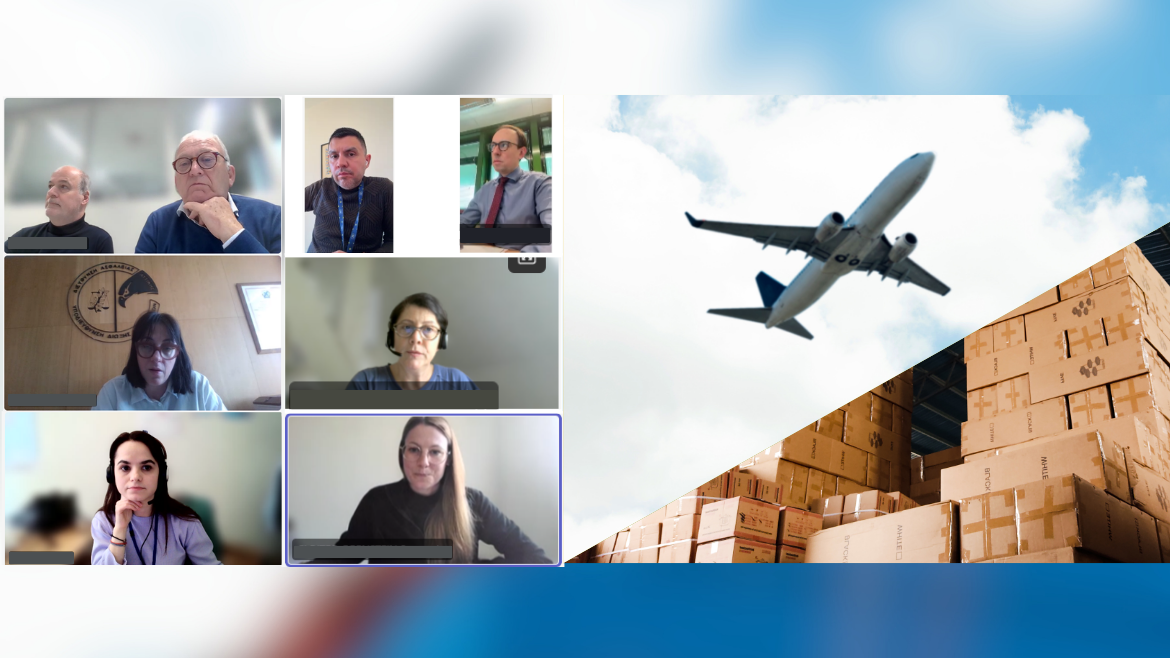 Renforcement des expertises en contrôle des drogues : Un Groupe de travail spécialisé se réunit pour préparer la 38e session du Réseau des aéroports et centres postaux à Athènes