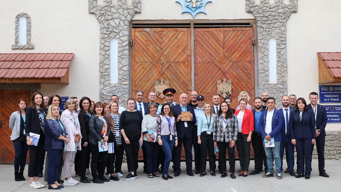 Contributing to the right to a healthy life in prison – Study visit to the Republic of Moldova