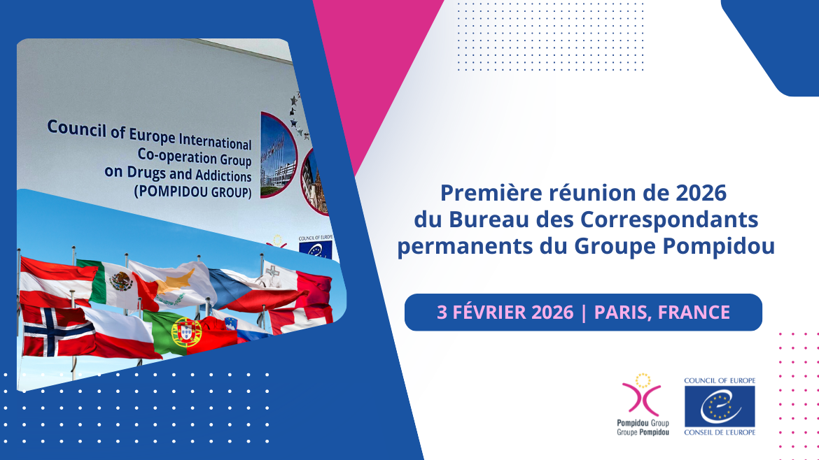 Première réunion de 2026 du Bureau des correspondants permanents du Groupe Pompidou