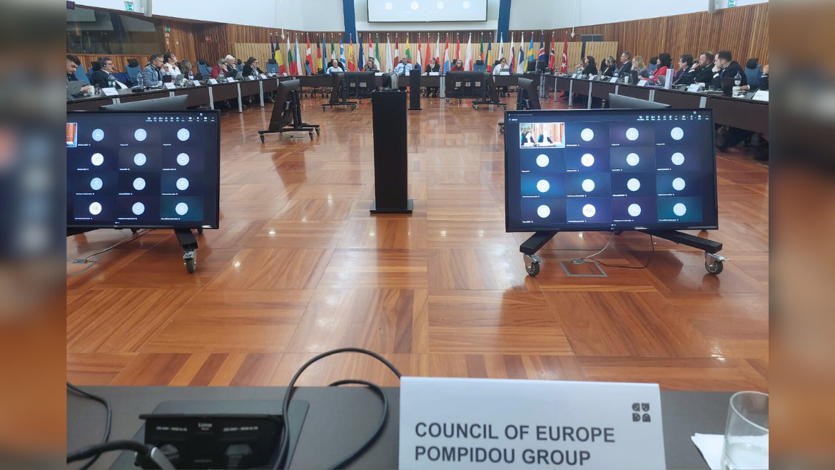 Pompidou Group participates as observer at the EUDA’s Management Board meeting in Lisbon