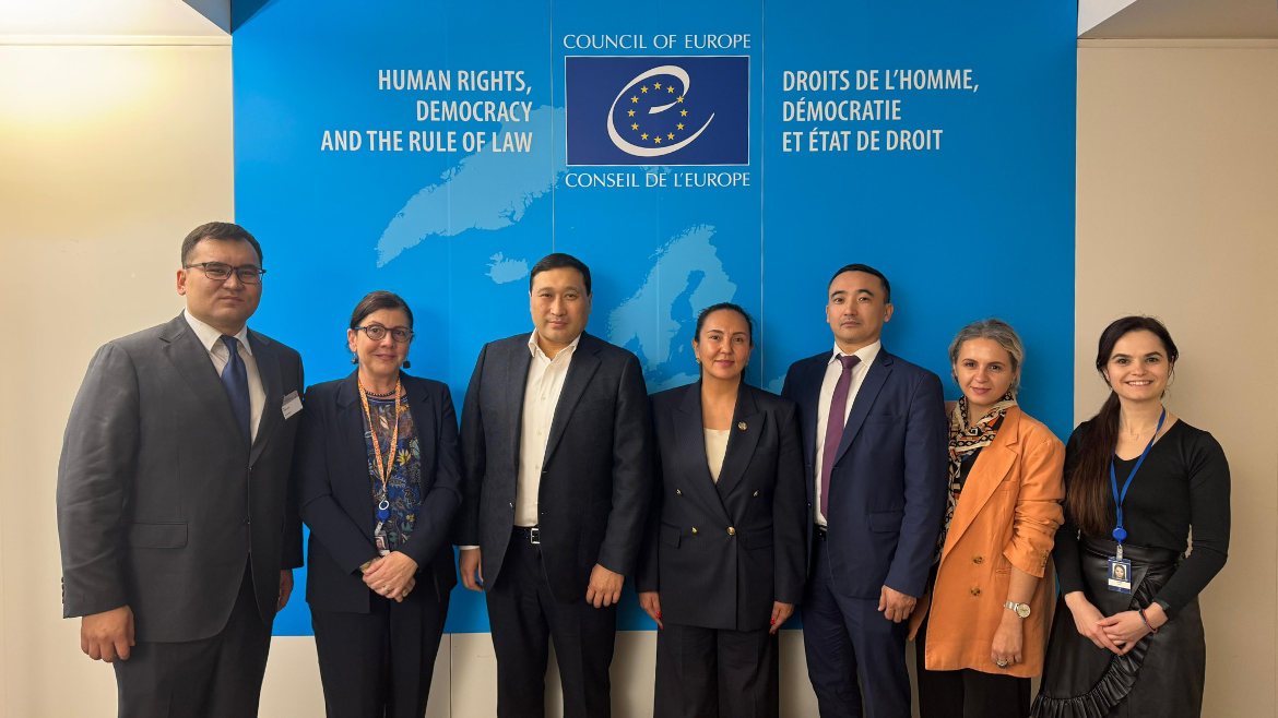 Pompidou Group Secretariat meets high-level delegation from Kazakhstan to explore prospects for closer collaboration