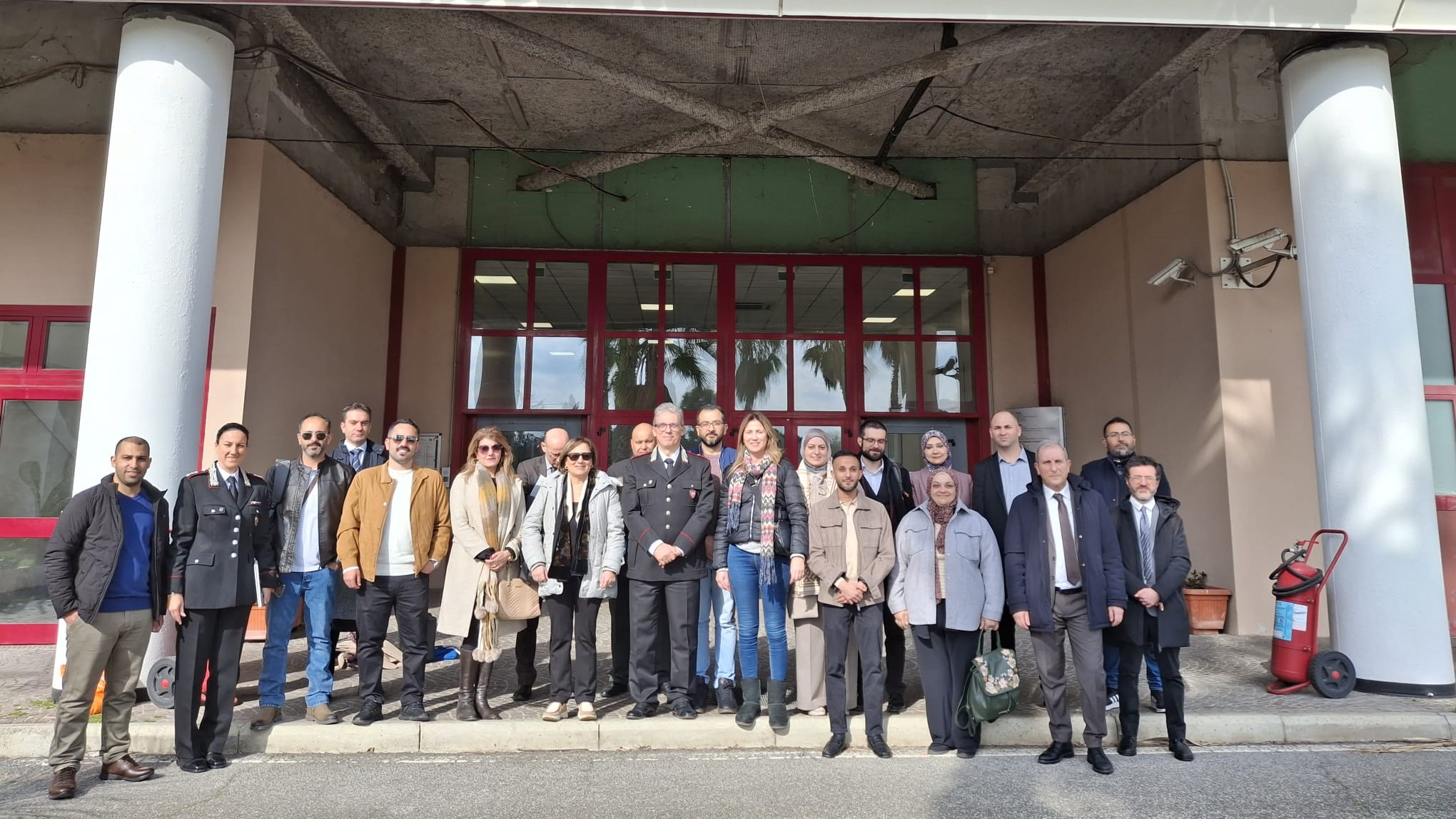 A MedNET delegation explores Italy’s approach of tackling New Psychoactive Substances