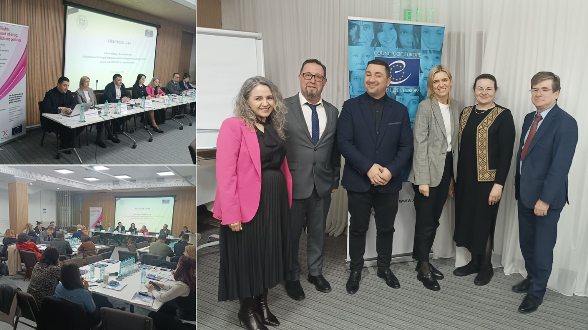 Republic of Moldova advances work on the National Drug and Addiction Strategy