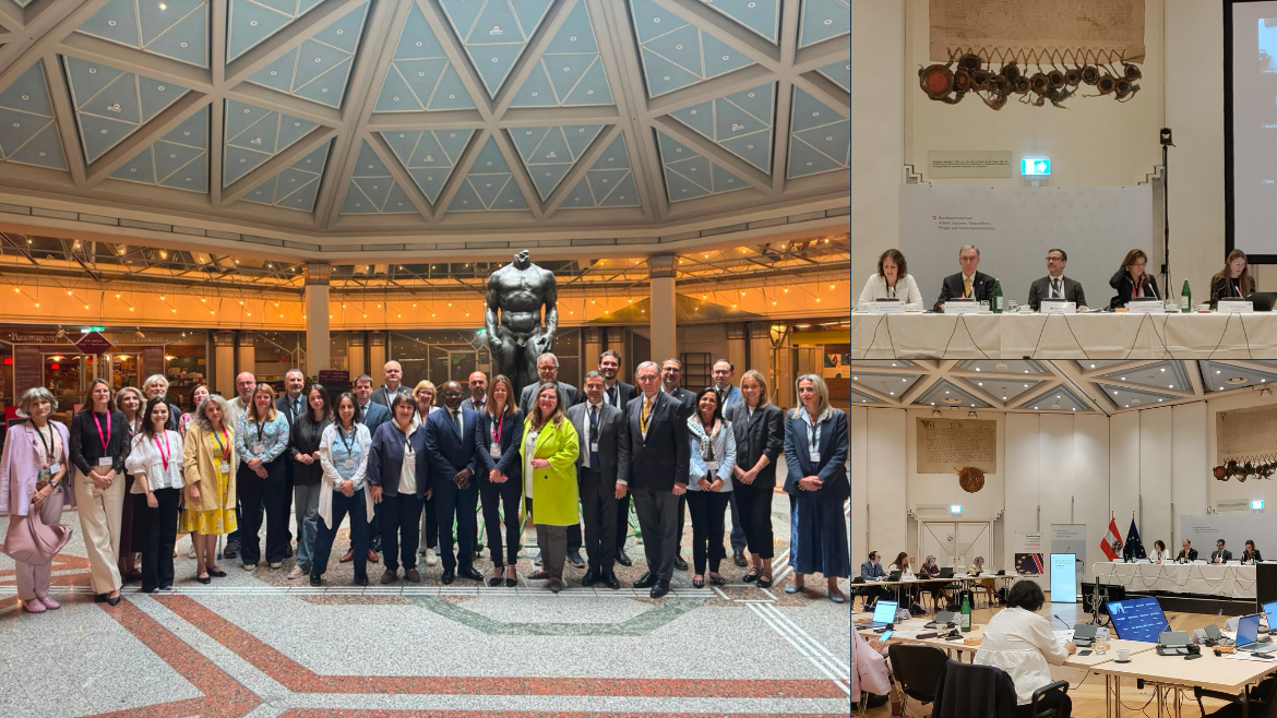 Europe strengthens co-operation on drug policy and addictions at Pompidou Group meeting in Vienna