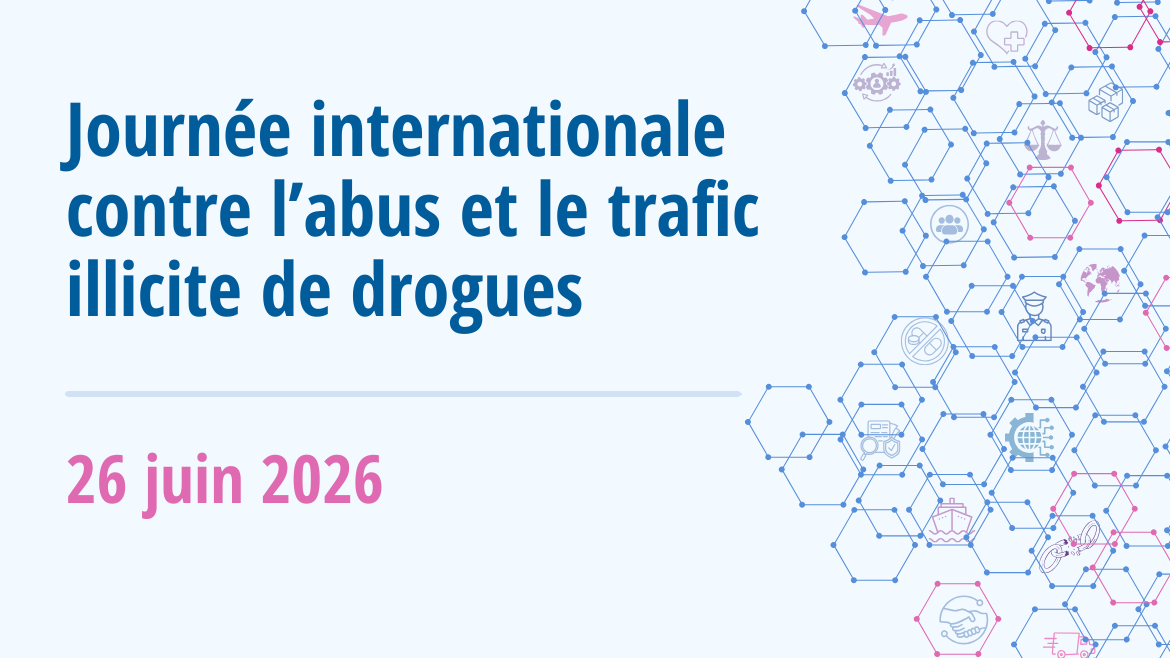 Journée internationale contre l’abus et le trafic illicite de drogues 2026 : Déclaration du Groupe de coopération internationale du Conseil de l’Europe sur les drogues et les addictions (Groupe Pompidou)