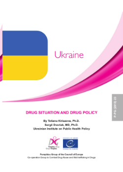 Drug situation and drug policy