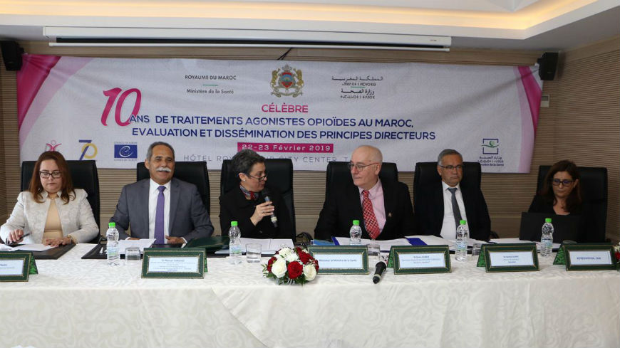 Morocco celebrates 10 years of opioid agonist treatment
