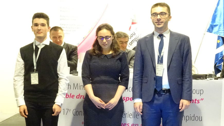 Three projects were awarded the European Drug Prevention Prize 2018