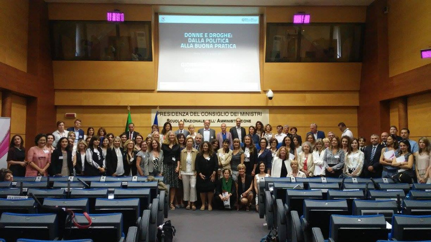 Seminar “Women and Drugs: from policy to good practice”