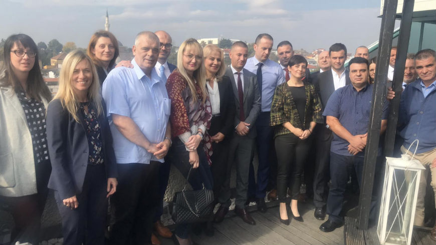South-East Europe Airports Group holds annual meeting in Skopje