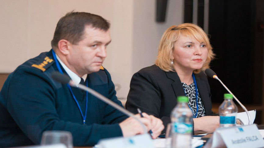 Conférence sur la justice pénale et politiques drogues à Chisinau