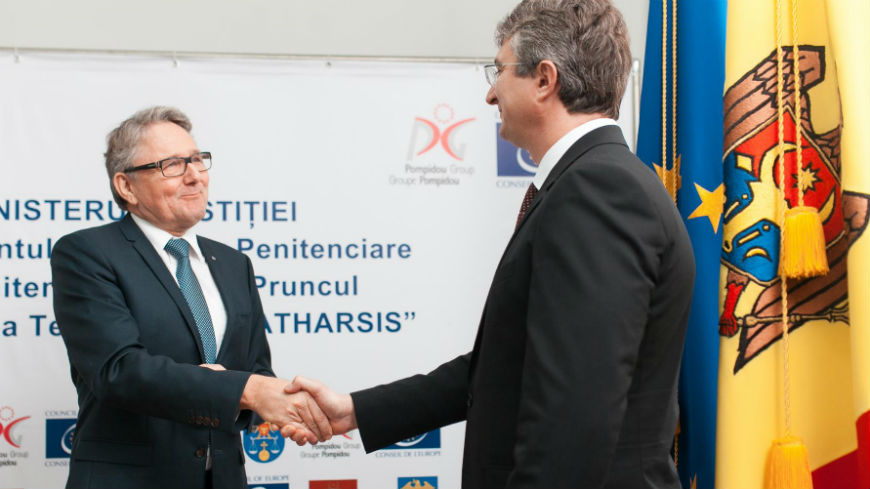 First prison-based Therapeutic Community opened in Moldova