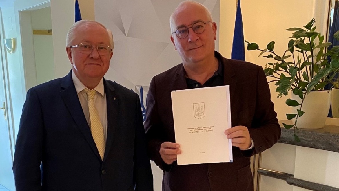 Ukraine becomes 42nd member State of the Pompidou Group