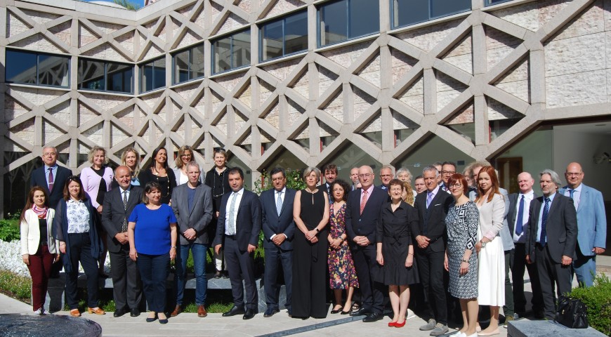 50e anniversaire du Groupe Pompidou : Le Comité des Ministres adopte un statut révisé