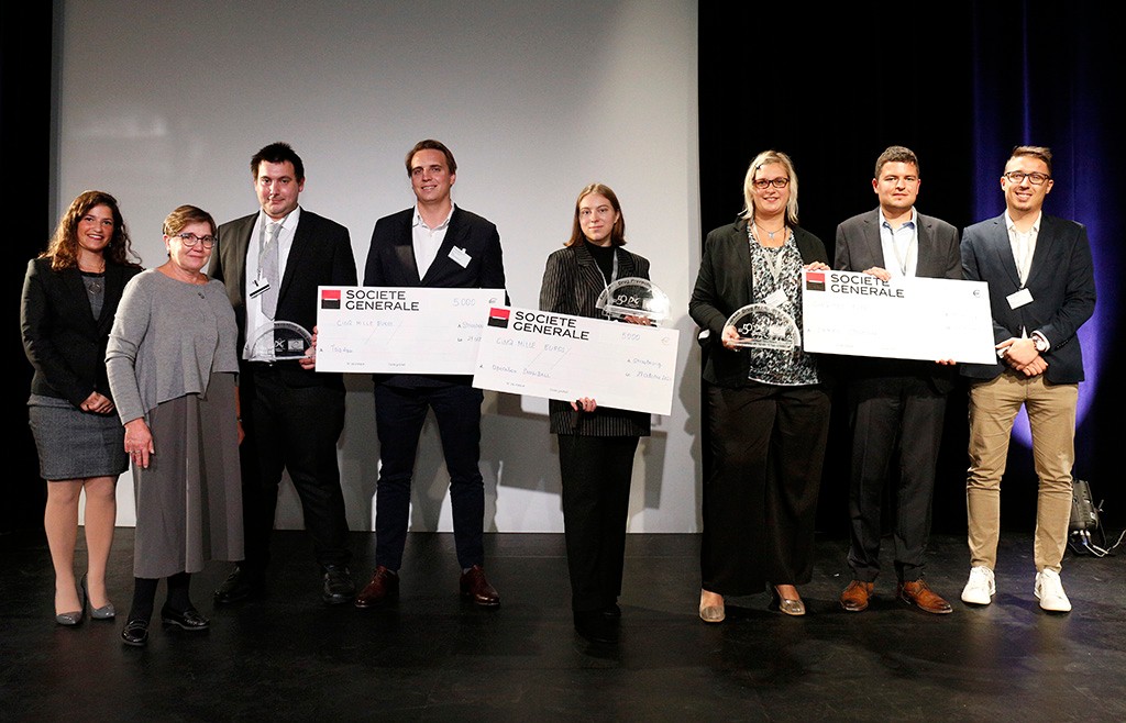 Les lauréats du Prix européen de la prévention des drogues 2021 (© Conseil de l'Europe/Sylvie Dupic)