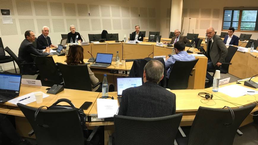 The Working Group examines the structure of the CCPE’s future Opinion on the Councils of Prosecutors as key bodies of prosecutorial self-governance