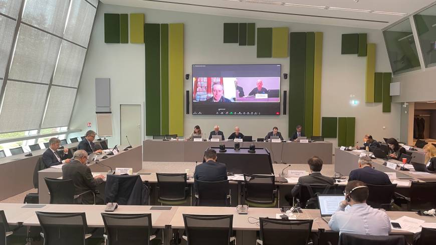 Projet de l'Avis du CCPE No. 18 (2023) discuté par le Groupe de travail