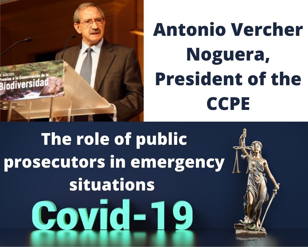 The role of public prosecutors in emergency situations