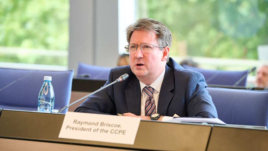 Le Président du CCPE rencontre le Comité des Ministres
