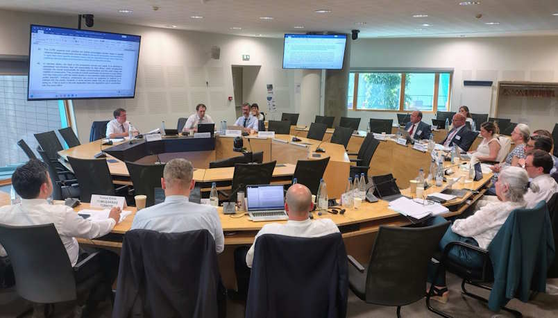 The Working Group examines draft Opinion on providing support and safeguards for prosecutors in order to enable an efficient prosecution service