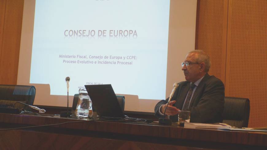CCPE standards highlighted for prosecutors in Madrid