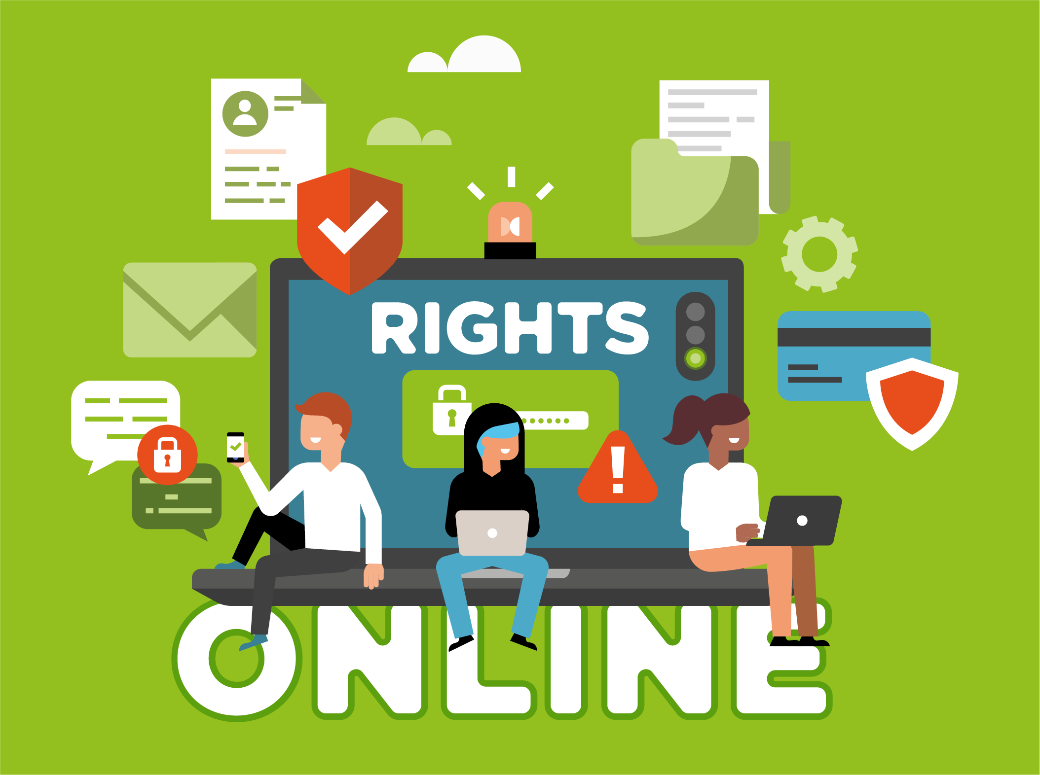 Droits en ligne